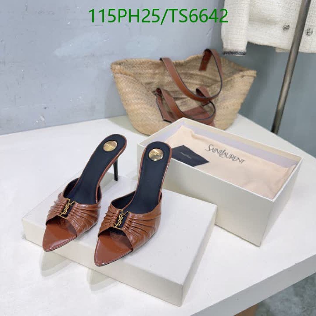 YSL-Shoes(Women) Code: TS6642 $: 115USD