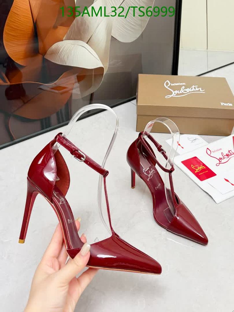 Christian Louboutin-Shoes(Women) Code: TS6999 $: 135USD