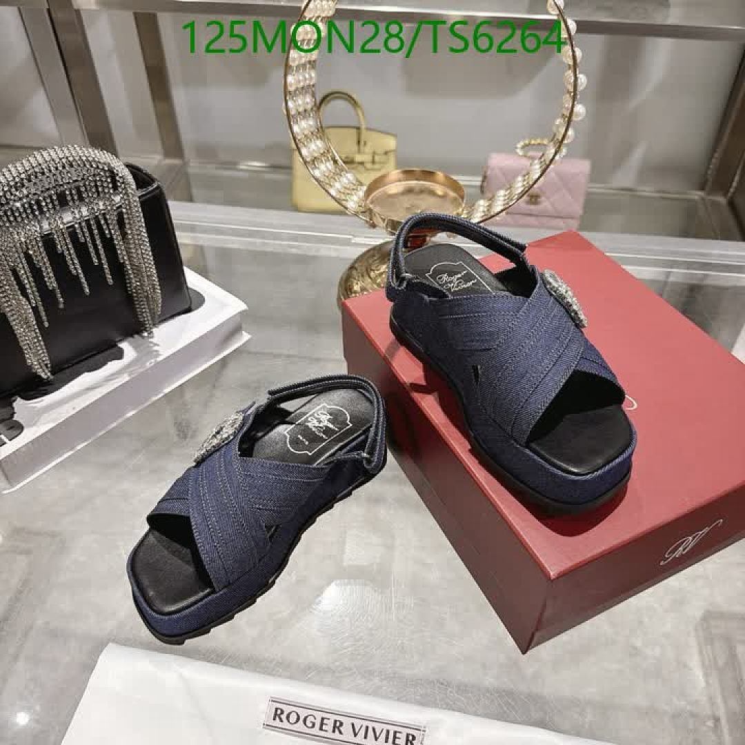 Roger Vivier-Shoes(Women) Code: TS6264 $: 125USD