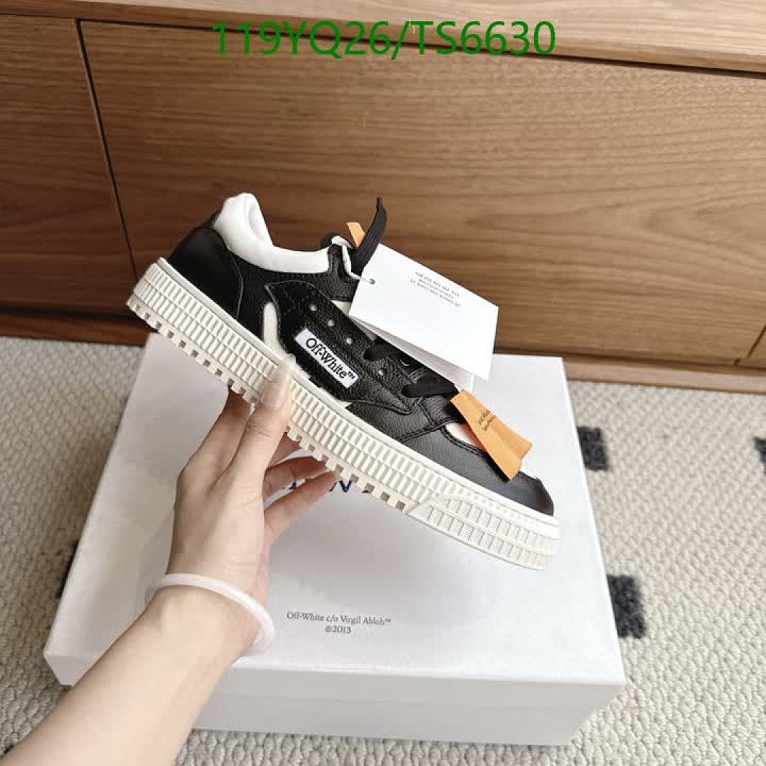 Off-White-Shoes(Men) Code: TS6630 $: 119USD