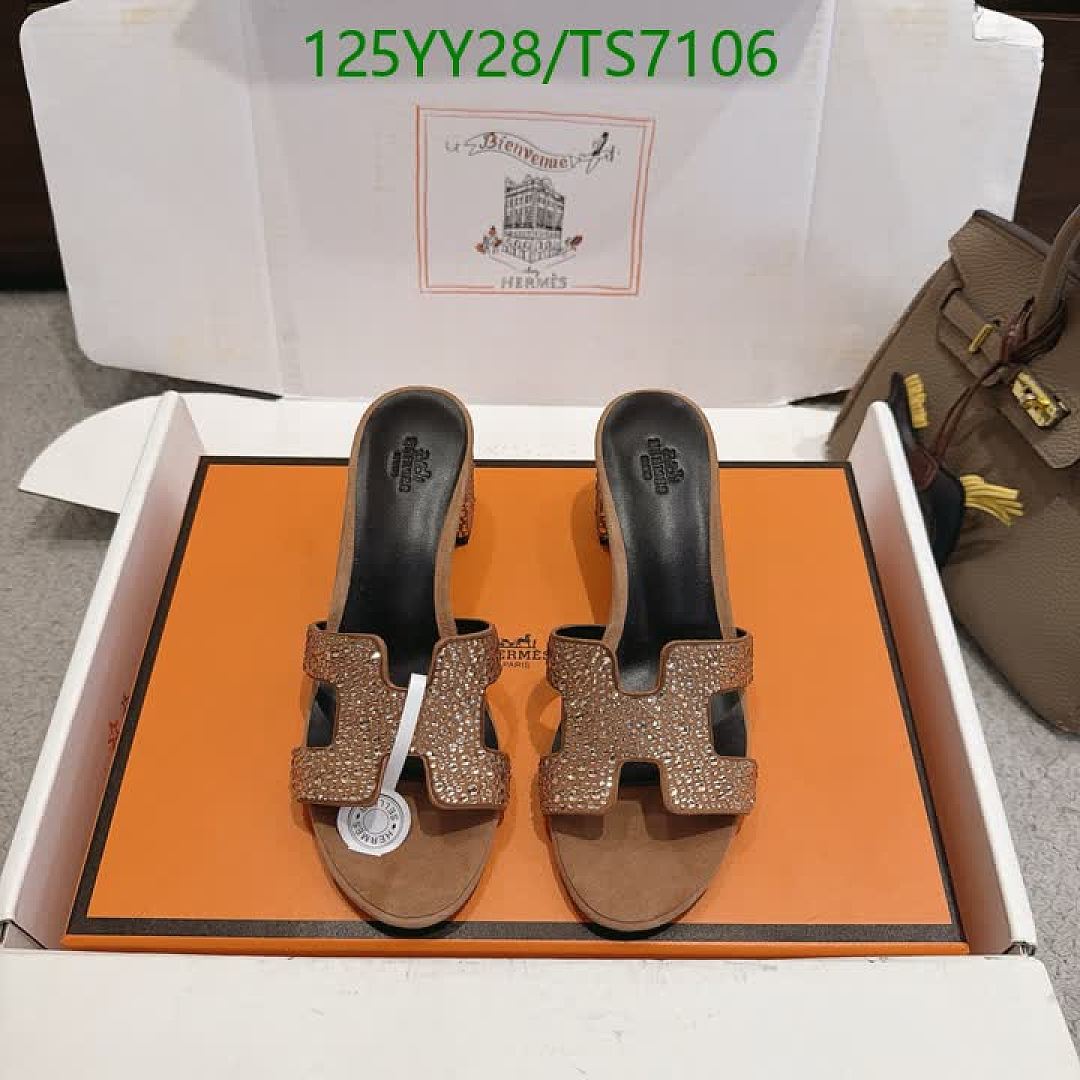 Hermes-Shoes(Women) Code: TS7106 $: 125USD