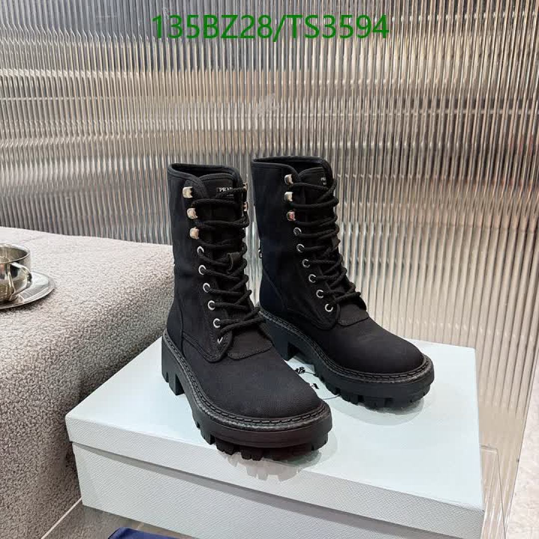 Prada-Shoes(Women) Code: TS3594 $: 135USD