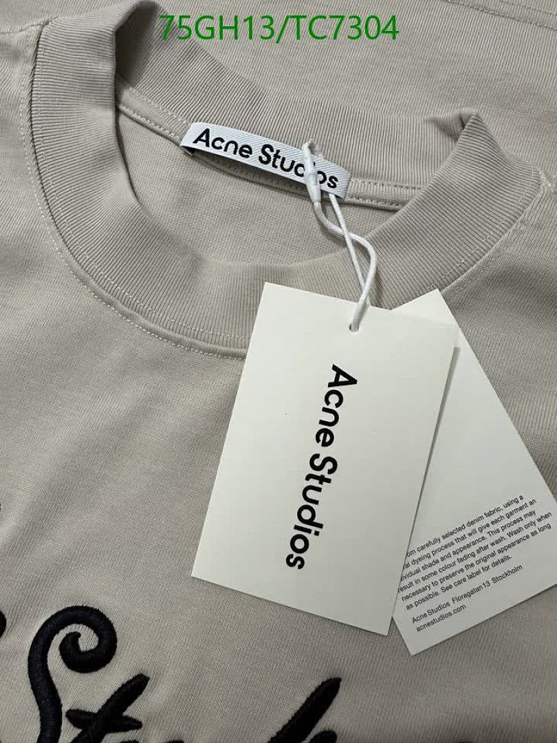 Acne Studios-Clothing Code: TC7304 $: 75USD