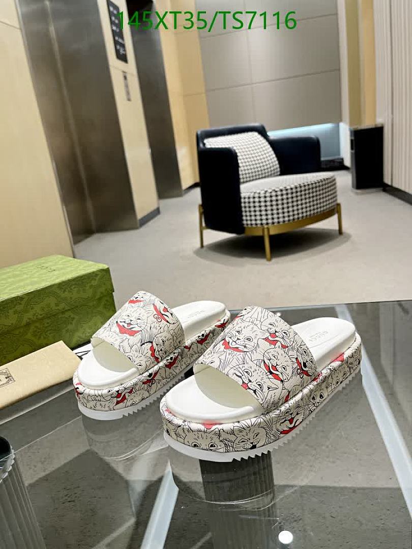 Gucci-Shoes(Women) Code: TS7116 $: 145USD