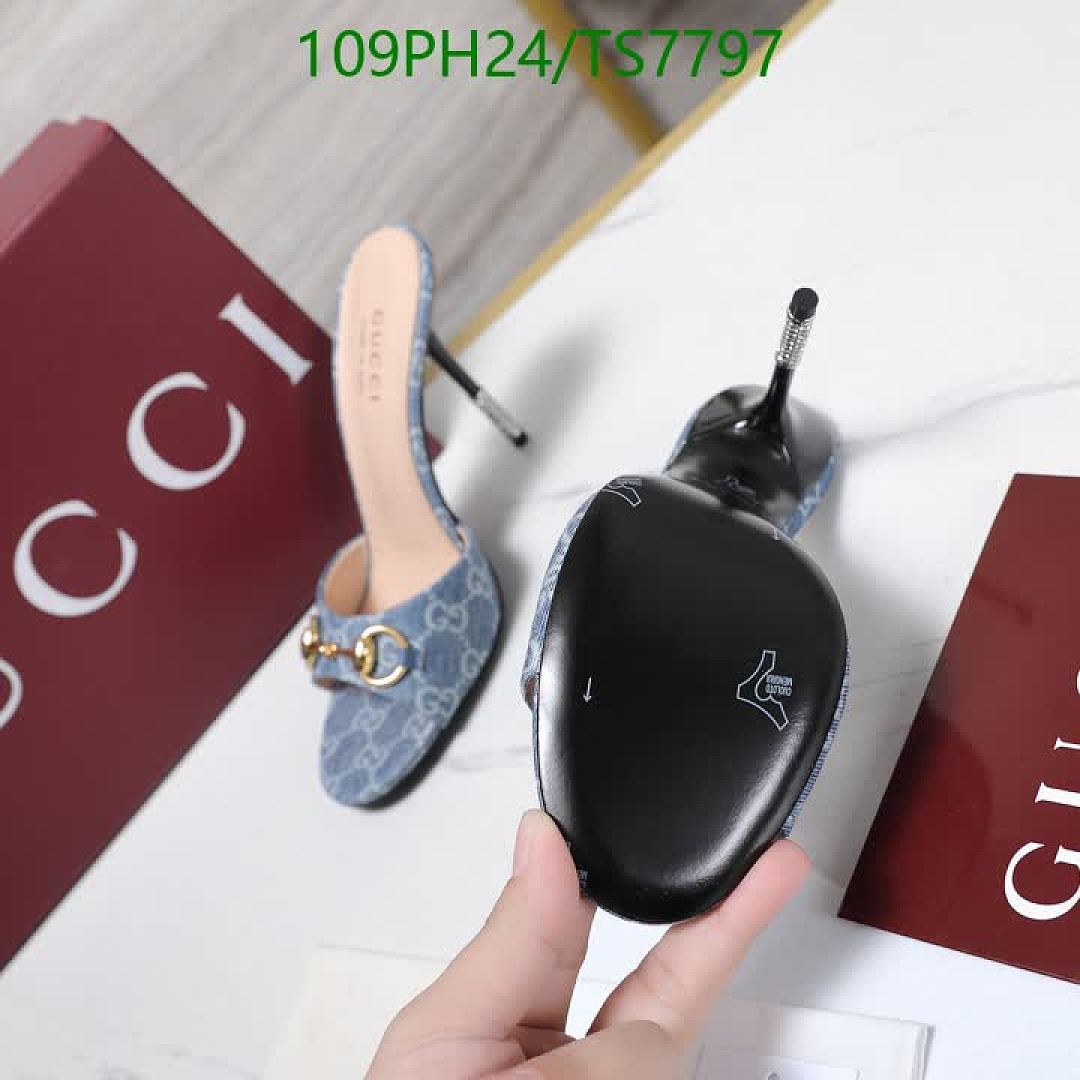 Gucci-Shoes(Women) Code: TS7797 $: 109USD