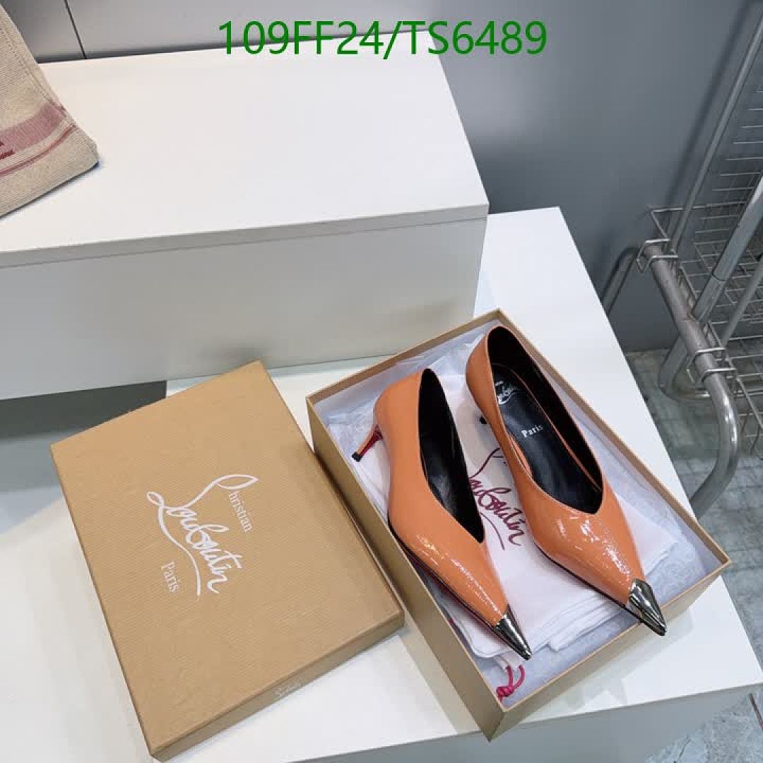 Christian Louboutin-Shoes(Women) Code: TS6489 $: 109USD