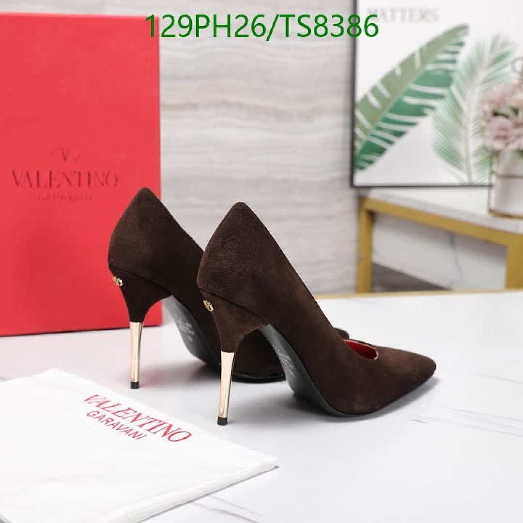 Valentino-Shoes(Women) Code: TS8386 $: 129USD