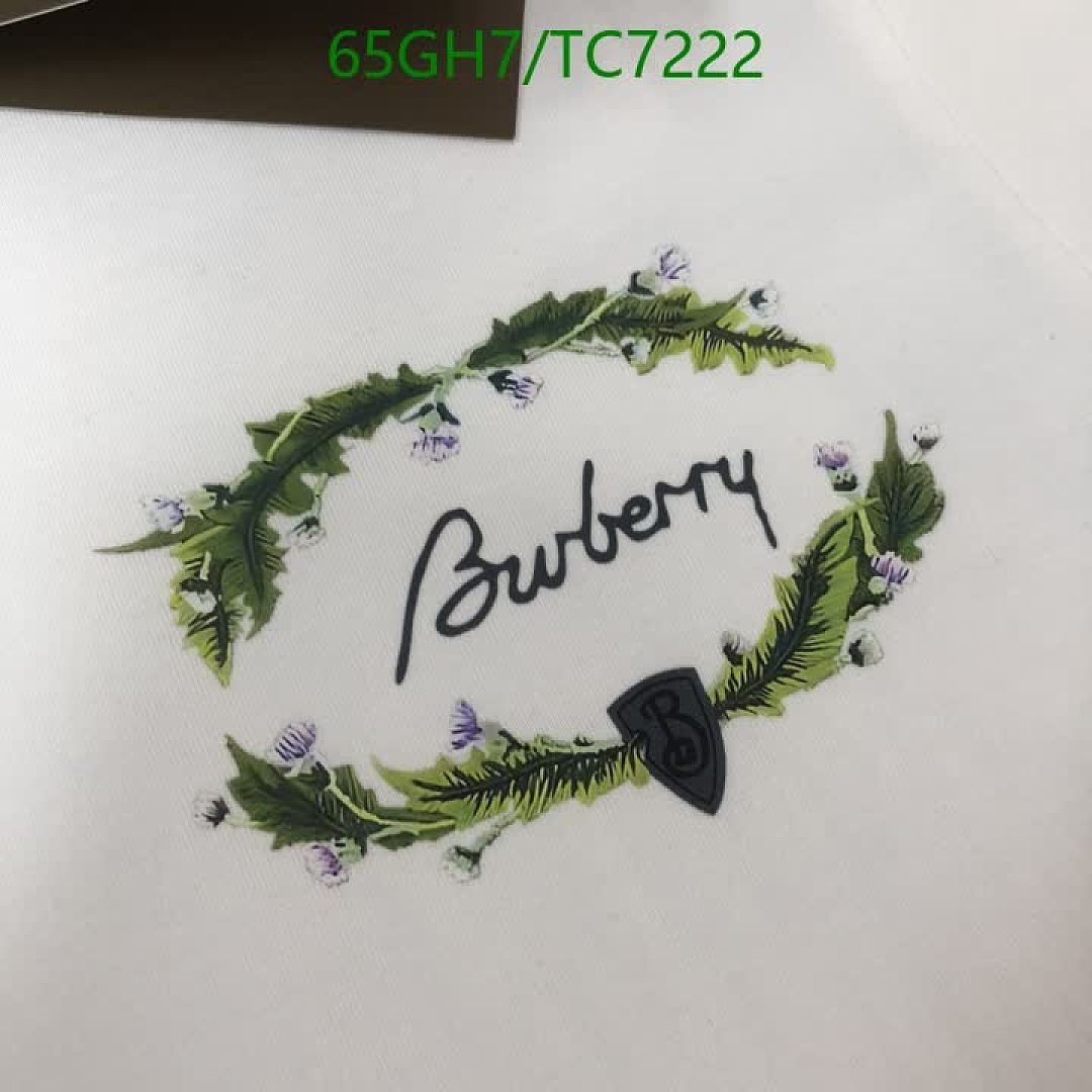 Burberry-Clothing Code: TC7222 $: 65USD