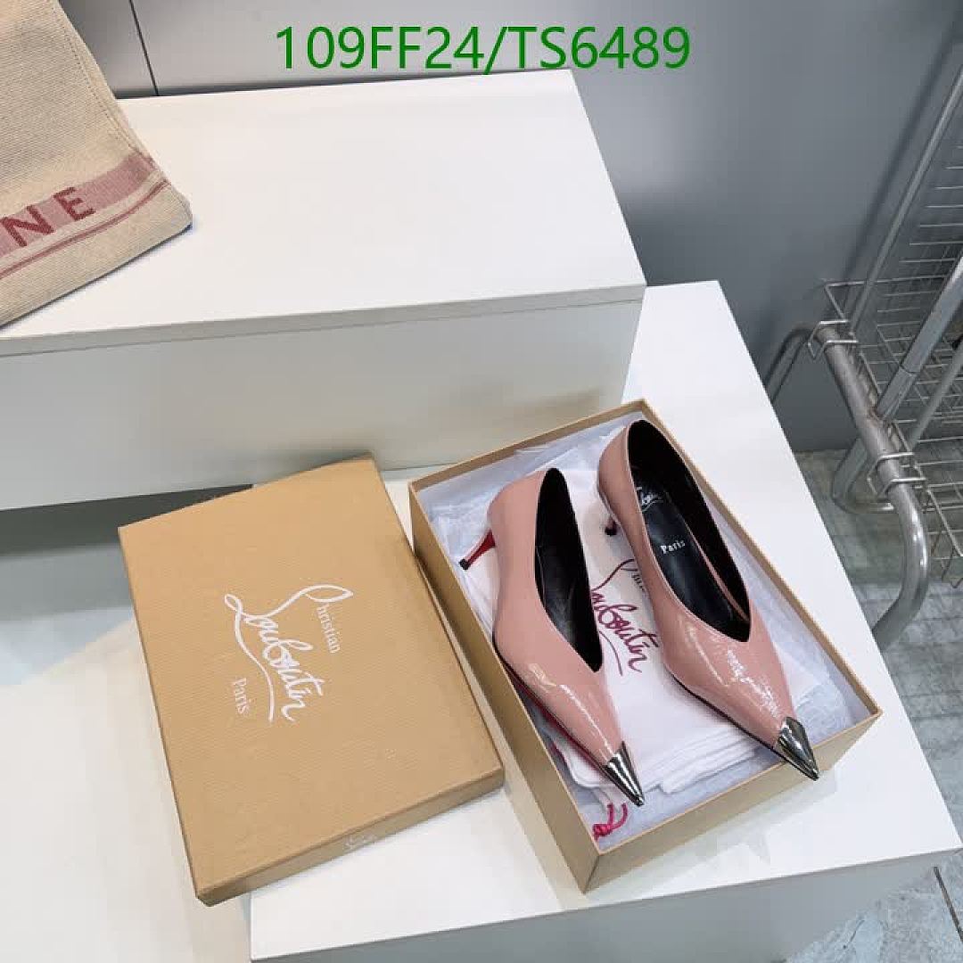 Christian Louboutin-Shoes(Women) Code: TS6489 $: 109USD
