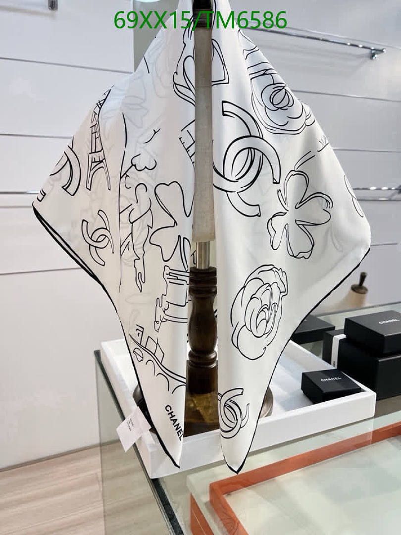 Chanel-Scarves Code: TM6586 $: 69USD