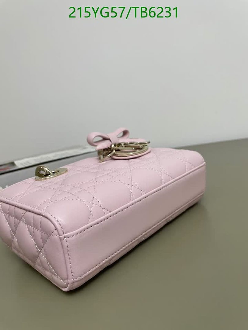 Dior-Bags(5A) Code: TB6231 $: 215USD