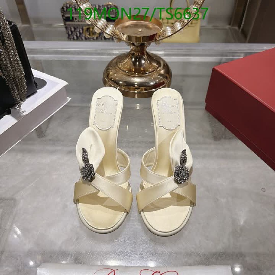 Roger Vivier-Shoes(Women) Code: TS6637 $: 119USD