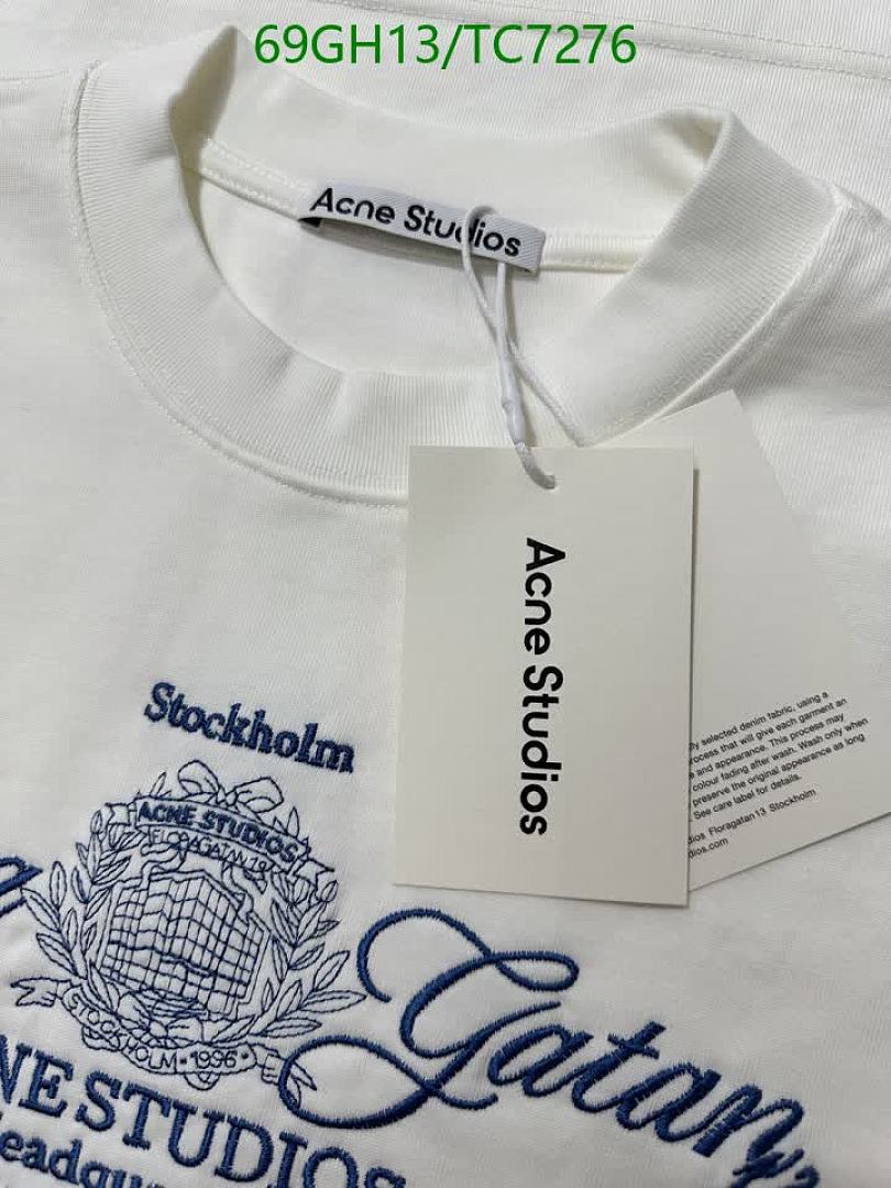 Acne Studios-Clothing Code: TC7276 $: 69USD