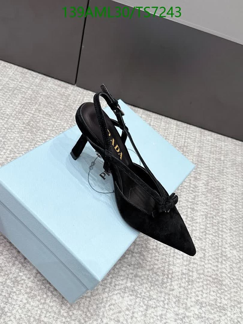 Prada-Shoes(Women) Code: TS7243 $: 139USD