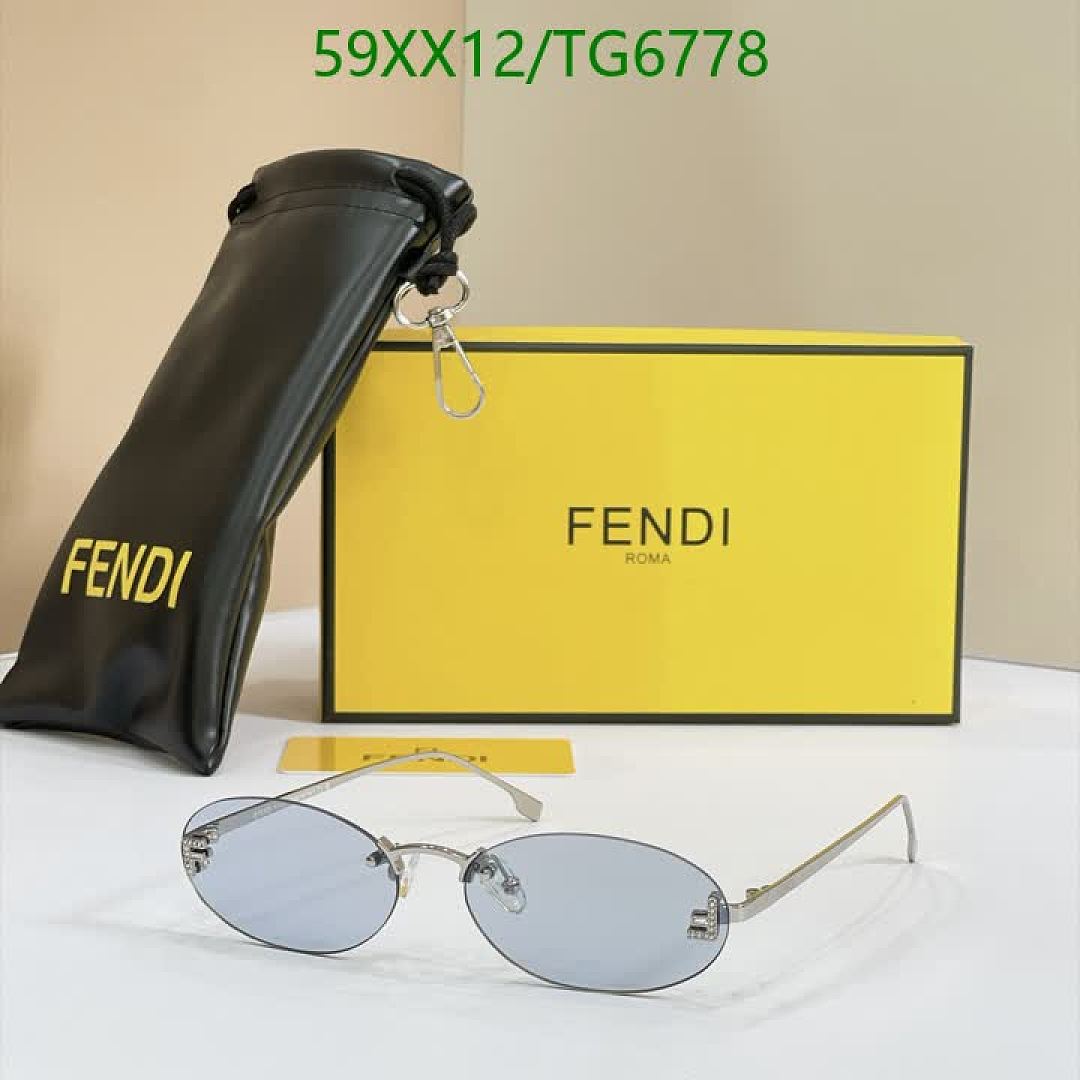 Fendi-Glasses Code: TG6778 $: 59USD