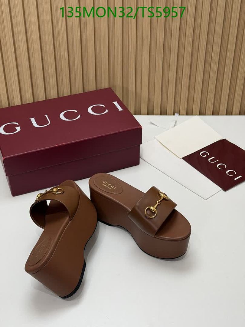 Gucci-Shoes(Women) Code: TS5957 $: 135USD