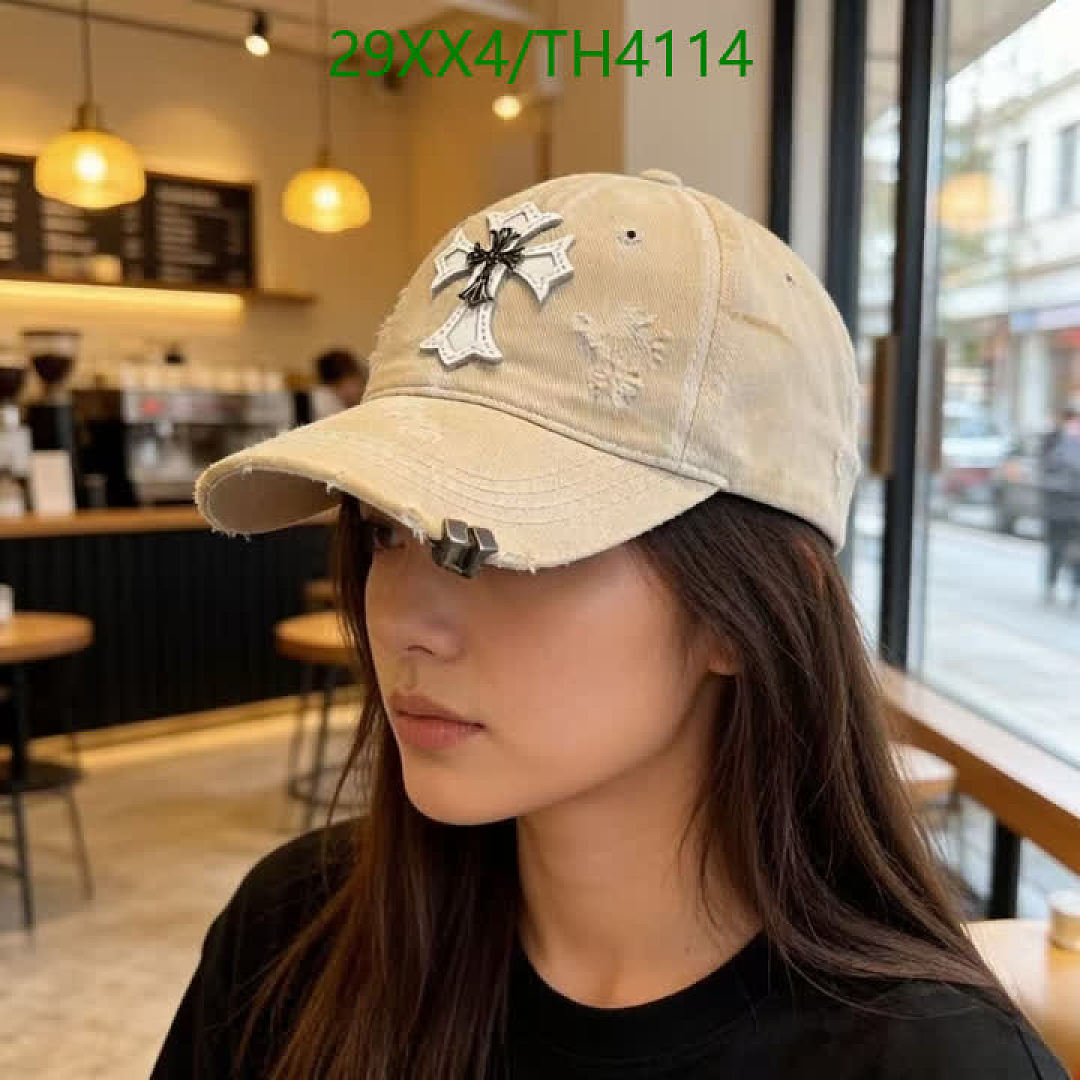 Chrome Hearts-Hats Code: TH4114 $: 29USD