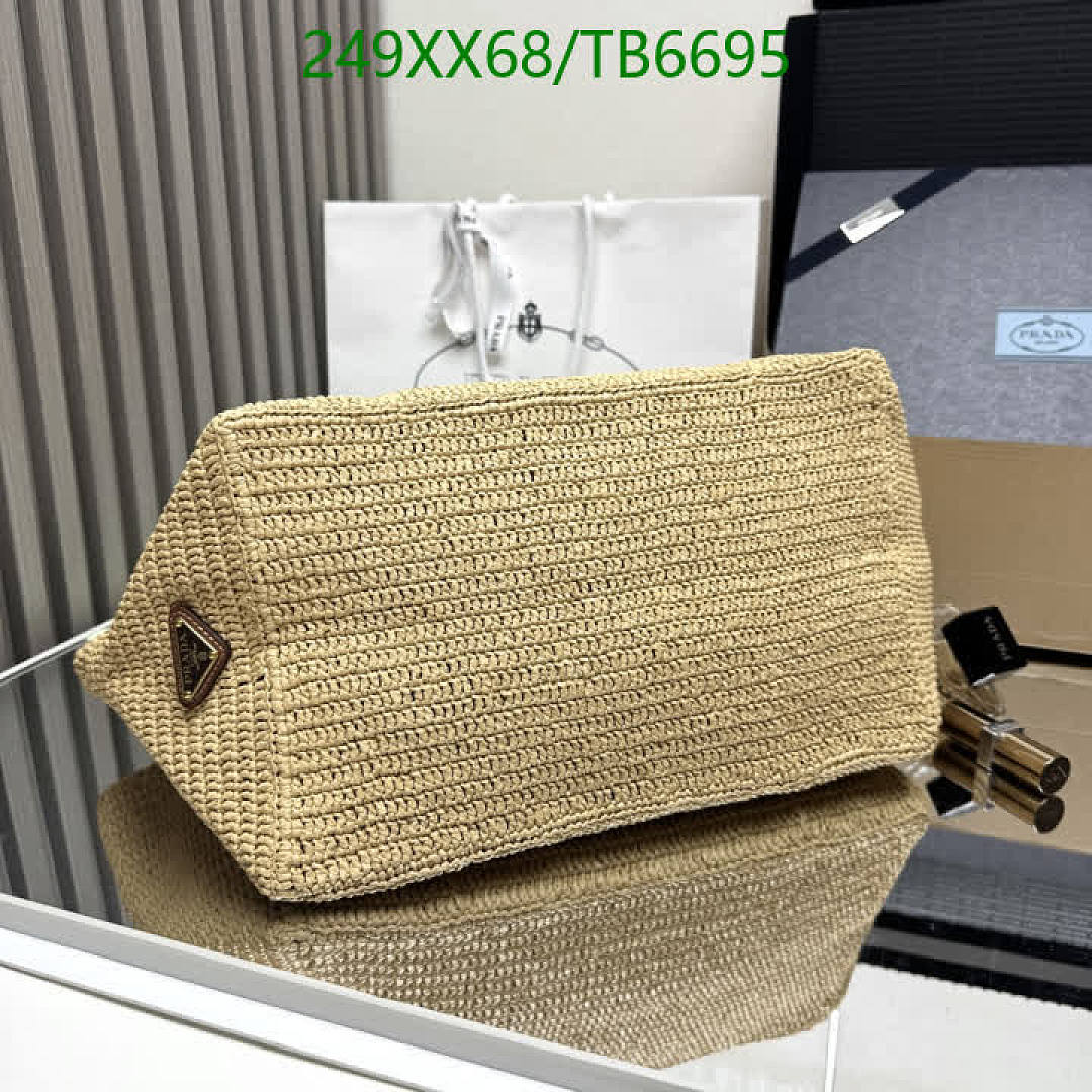 Prada-Bags(5A) Code: TB6695 $: 249USD