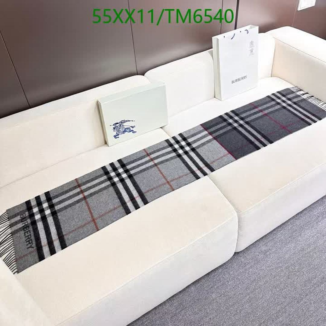 Burberry-Scarves Code: TM6540 $: 55USD