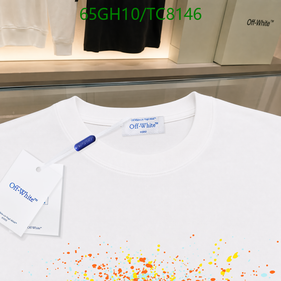 Off-White-Clothing Code: TC8146 $: 65USD