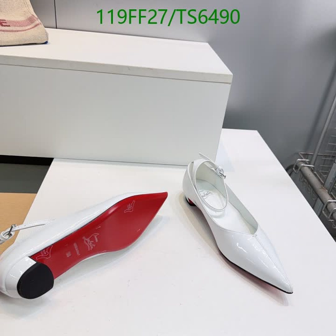 Christian Louboutin-Shoes(Women) Code: TS6490 $: 119USD