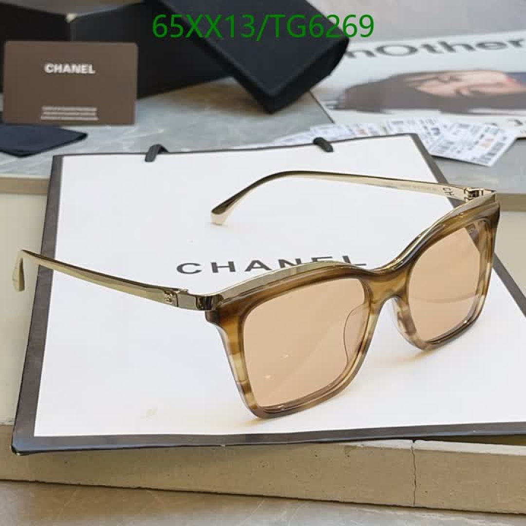 Chanel-Glasses Code: TG6269 $: 65USD