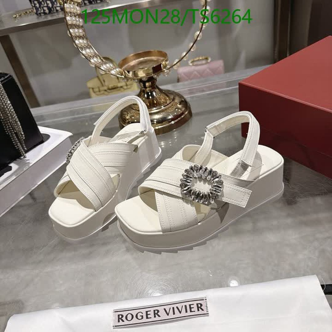 Roger Vivier-Shoes(Women) Code: TS6264 $: 125USD