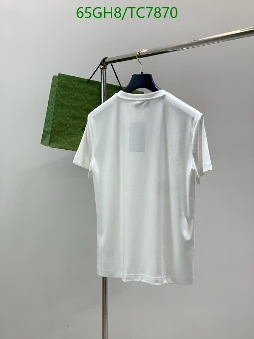 Gucci-Clothing Code: TC7870 $: 65USD