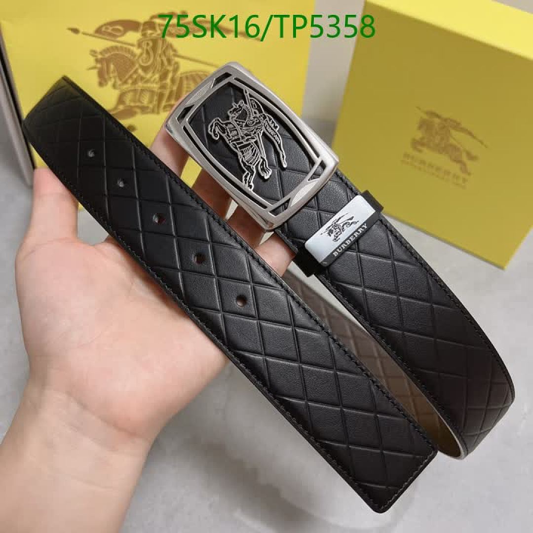 Burberry-Belts Code: TP5358 $: 75USD
