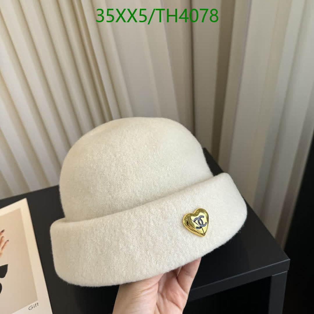 Chanel-Hats Code: TH4078 $: 35USD