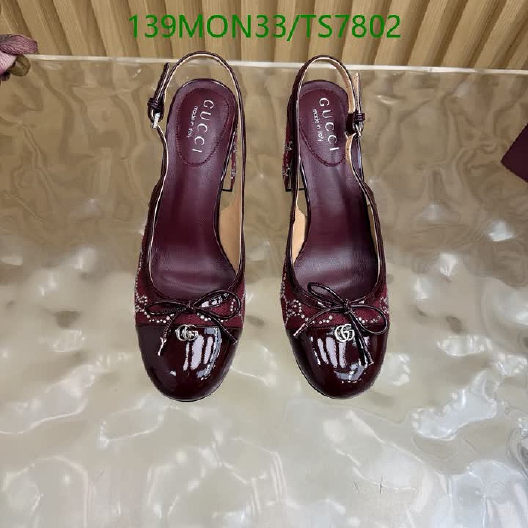 Gucci-Shoes(Women) Code: TS7802 $: 139USD