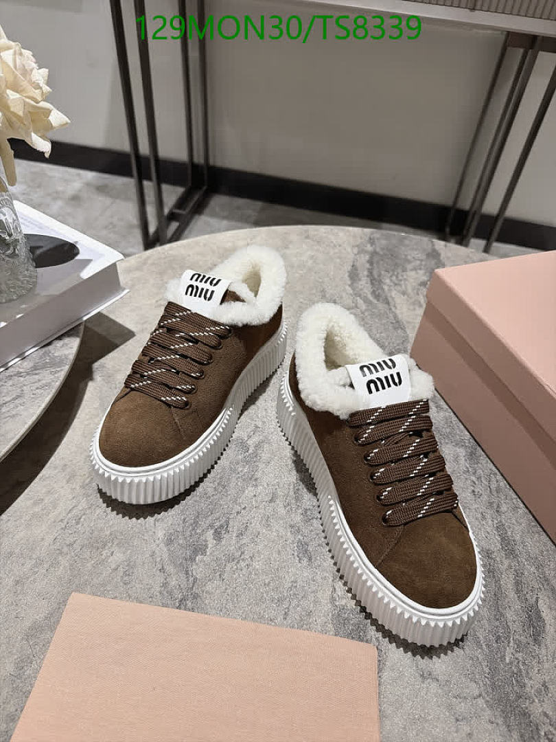 Miu Miu-Shoes(Women) Code: TS8339 $: 129USD