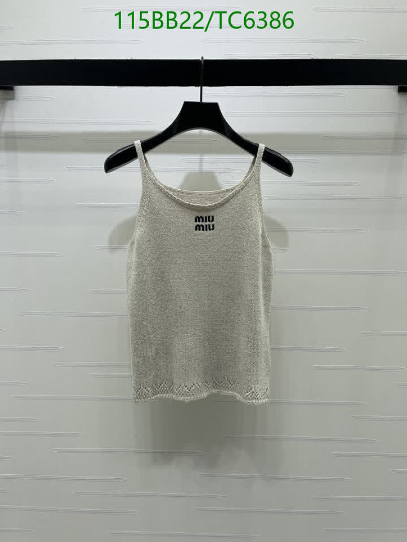 Miu Miu-Clothing Code: TC6386 $: 115USD