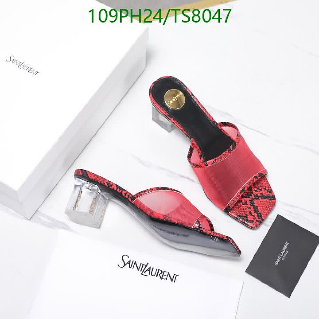 YSL-Shoes(Women) Code: TS8047 $: 109USD