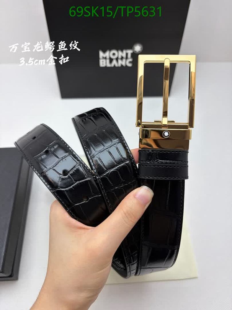 Montblanc-Belts Code: TP5631 $: 69USD