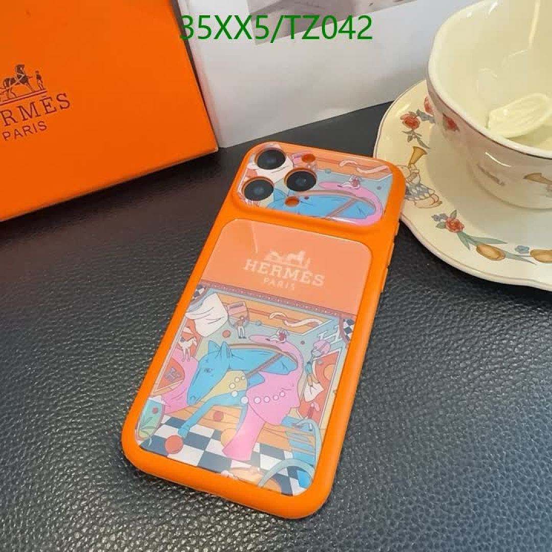 Hermes-Phone Cases Code: TZ042 $: 35USD