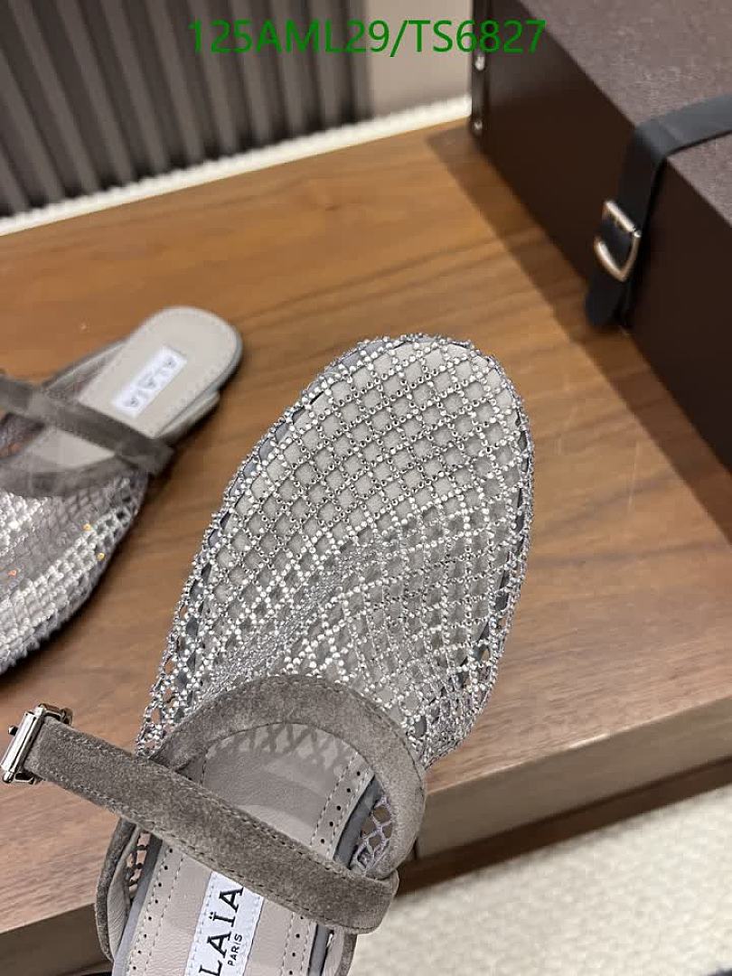 Alaia-Shoes(Women) Code: TS6827 $: 125USD