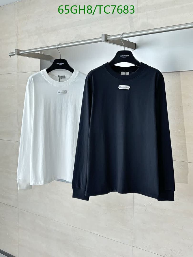 Dior-Clothing Code: TC7683 $: 65USD