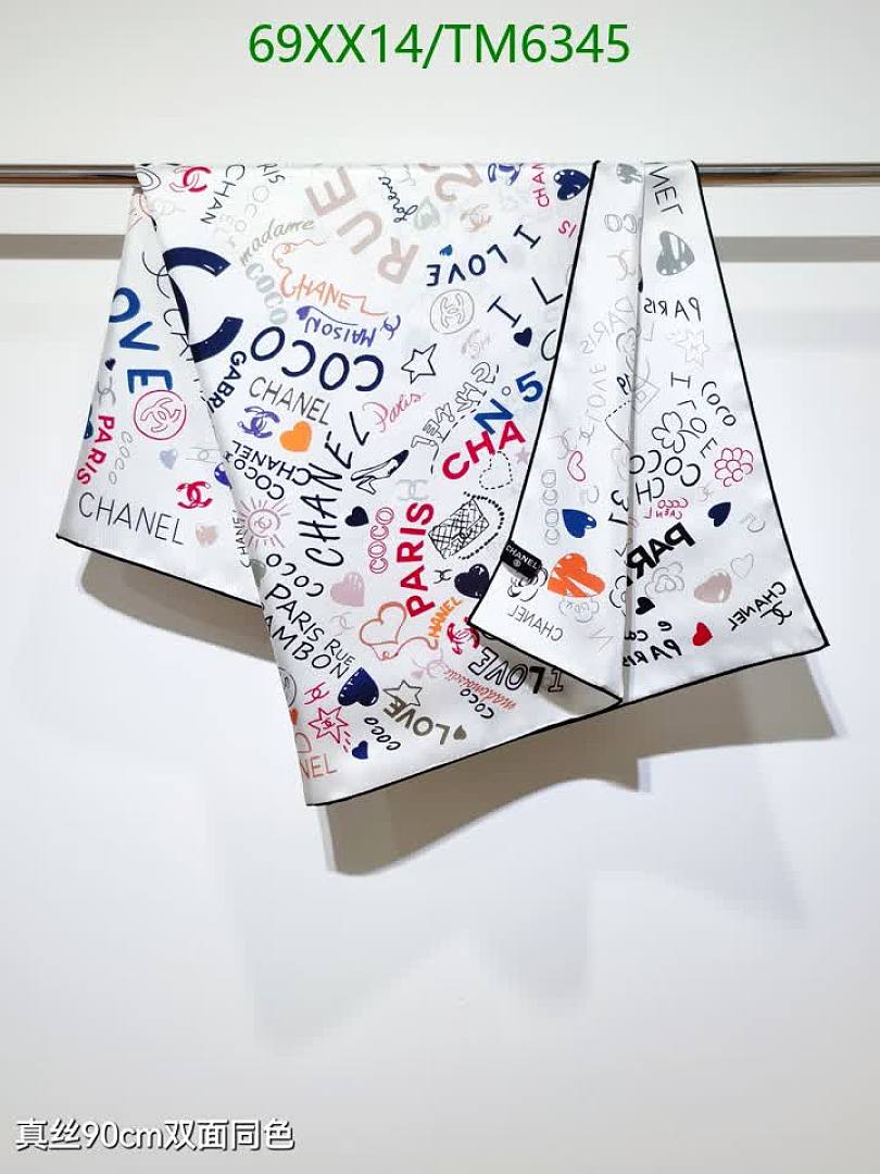 Chanel-Scarves Code: TM6345 $: 69USD