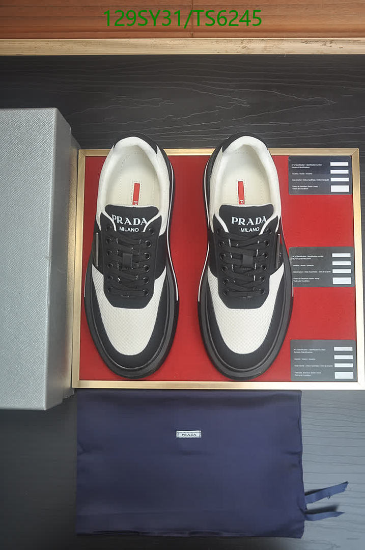 Prada-Shoes(Men) Code: TS6245 $: 129USD