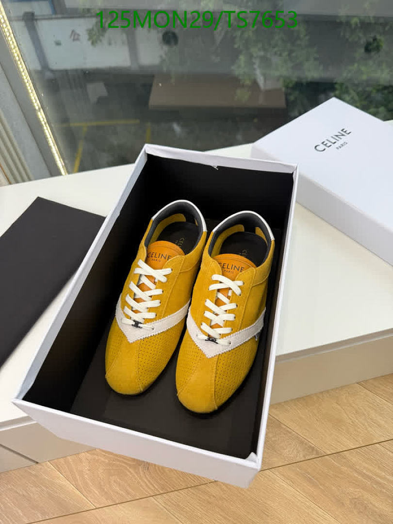 Celine-Shoes(Women) Code: TS7653 $: 125USD