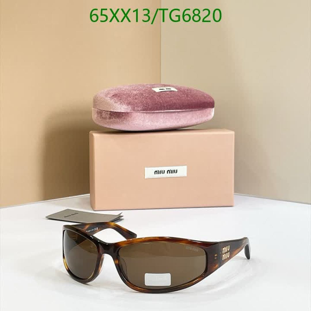 Miu Miu-Glasses Code: TG6820 $: 65USD