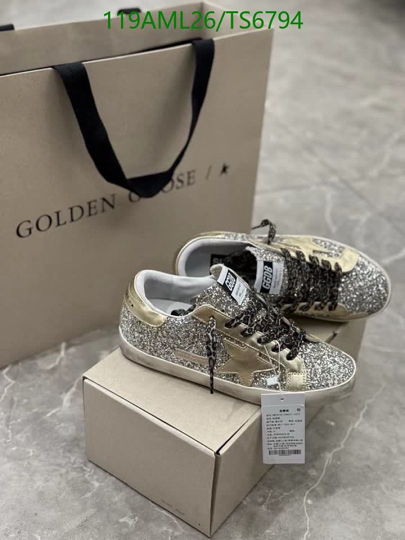 Golden Goose-Shoes(Men) Code: TS6794 $: 119USD