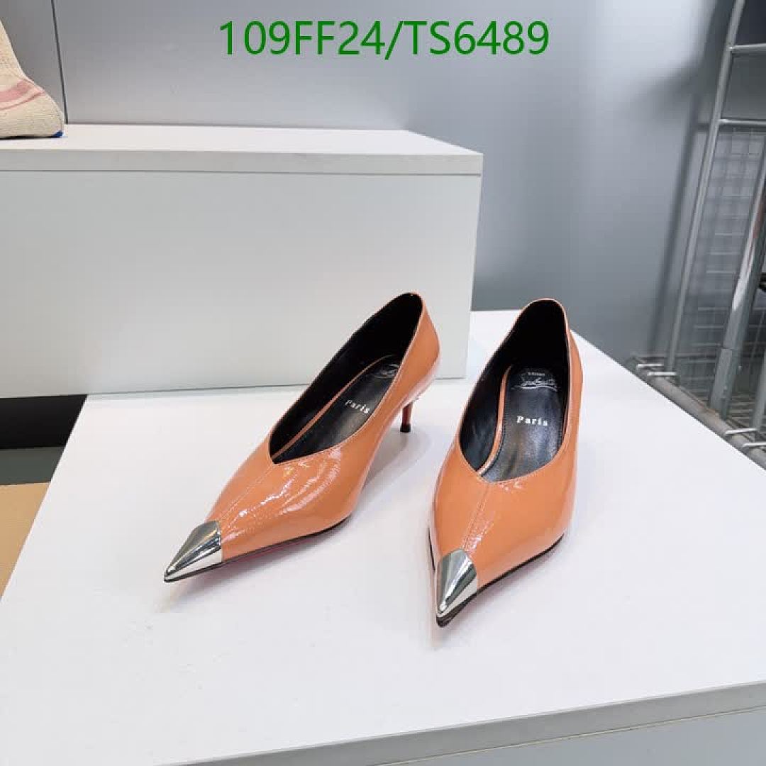 Christian Louboutin-Shoes(Women) Code: TS6489 $: 109USD