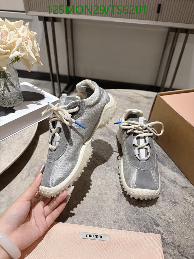 Miu Miu-Shoes(Women) Code: TS6201 $: 125USD