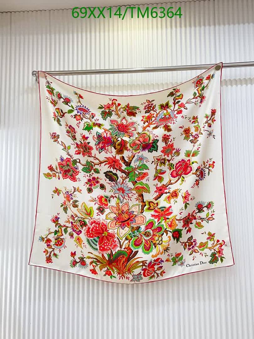 Dior-Scarves Code: TM6364 $: 69USD