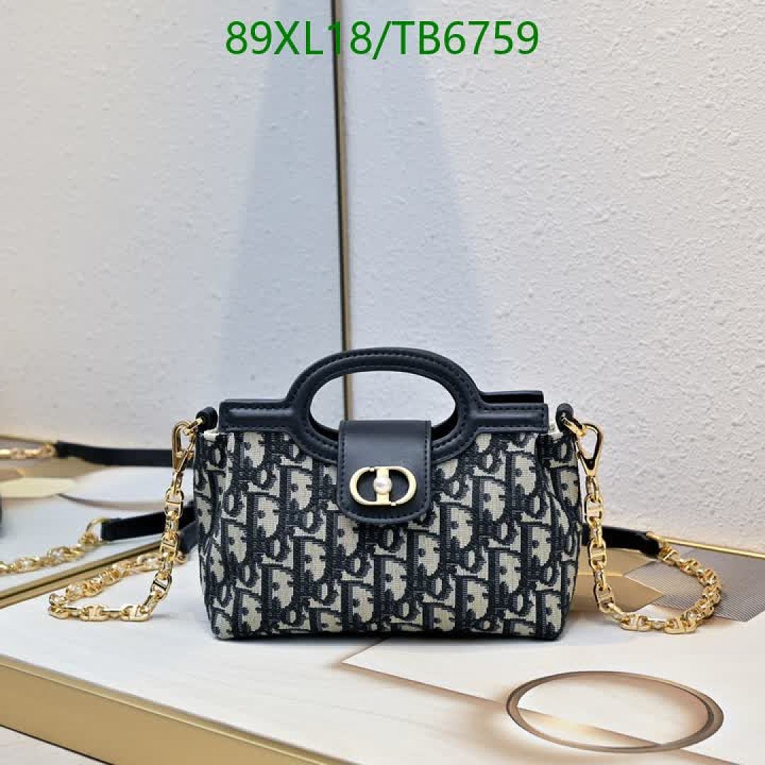 Dior-Bags(4A) Code: TB6759 $: 89USD