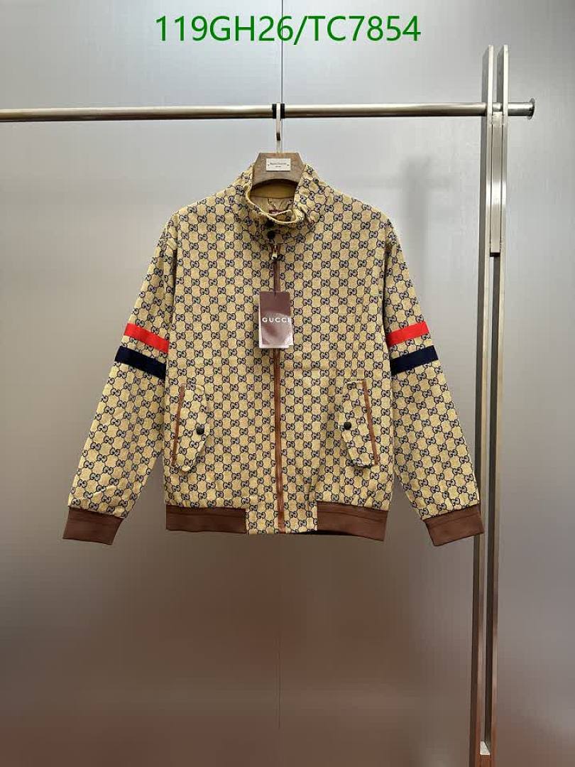 Gucci-Clothing Code: TC7854 $: 119USD