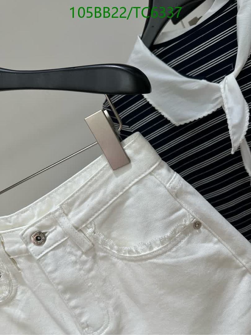 Miu Miu-Clothing Code: TC6337 $: 105USD