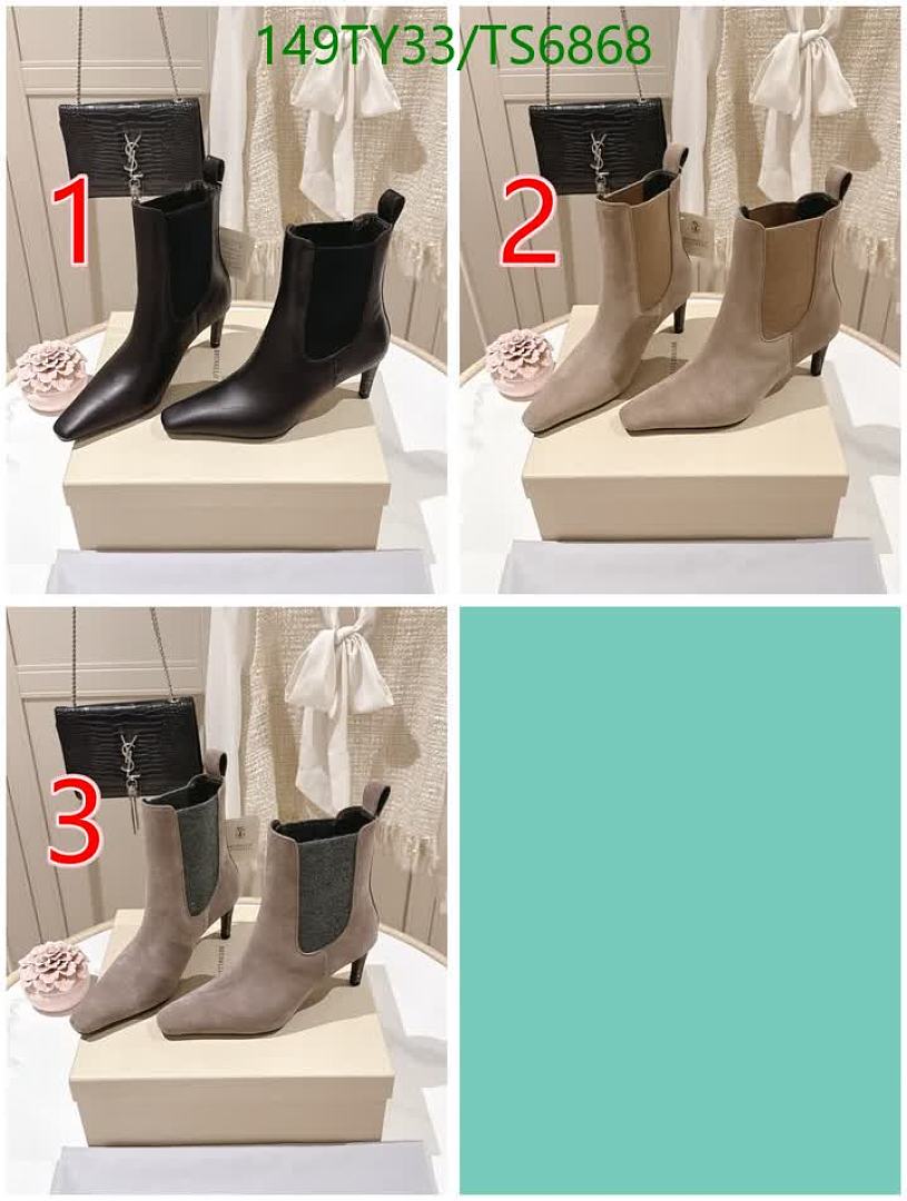 Brunello Cucinelli-Shoes(Women) Code: TS6868 $: 149USD